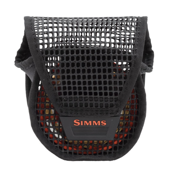 Simms Bounty Hunter Mesh Reel Pouch Medium Simms Bounty Hunter Mesh Reel Pouch Medium